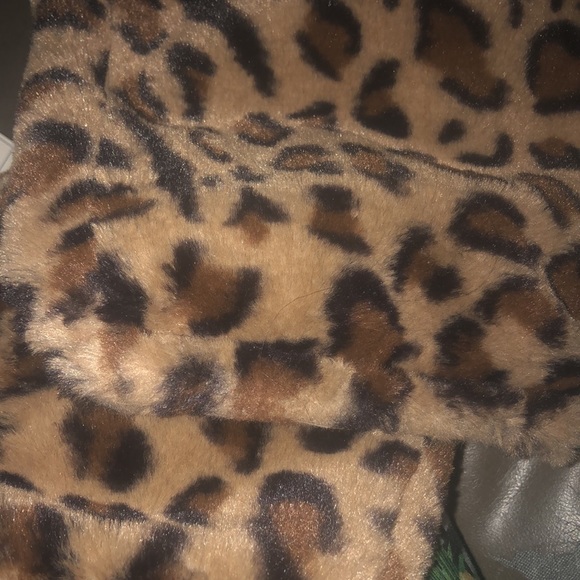 Free People Faux Fur Purrfect Joggers - Picture 4 of 4